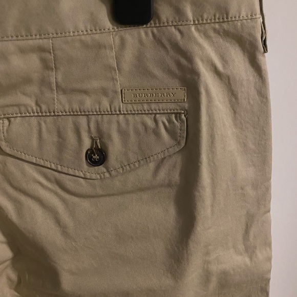 BURBERRY Cotton Trousers - Picture 2 of 3
